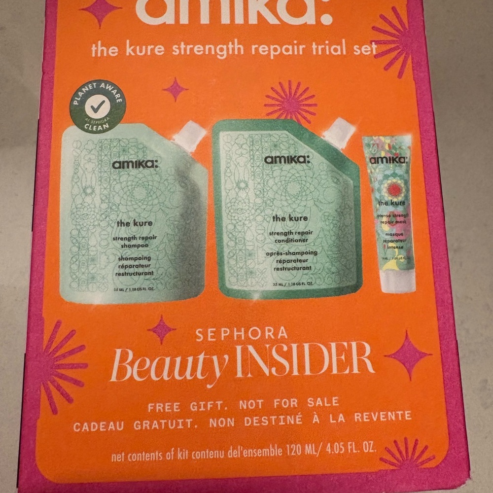Amika the kure strength trial set